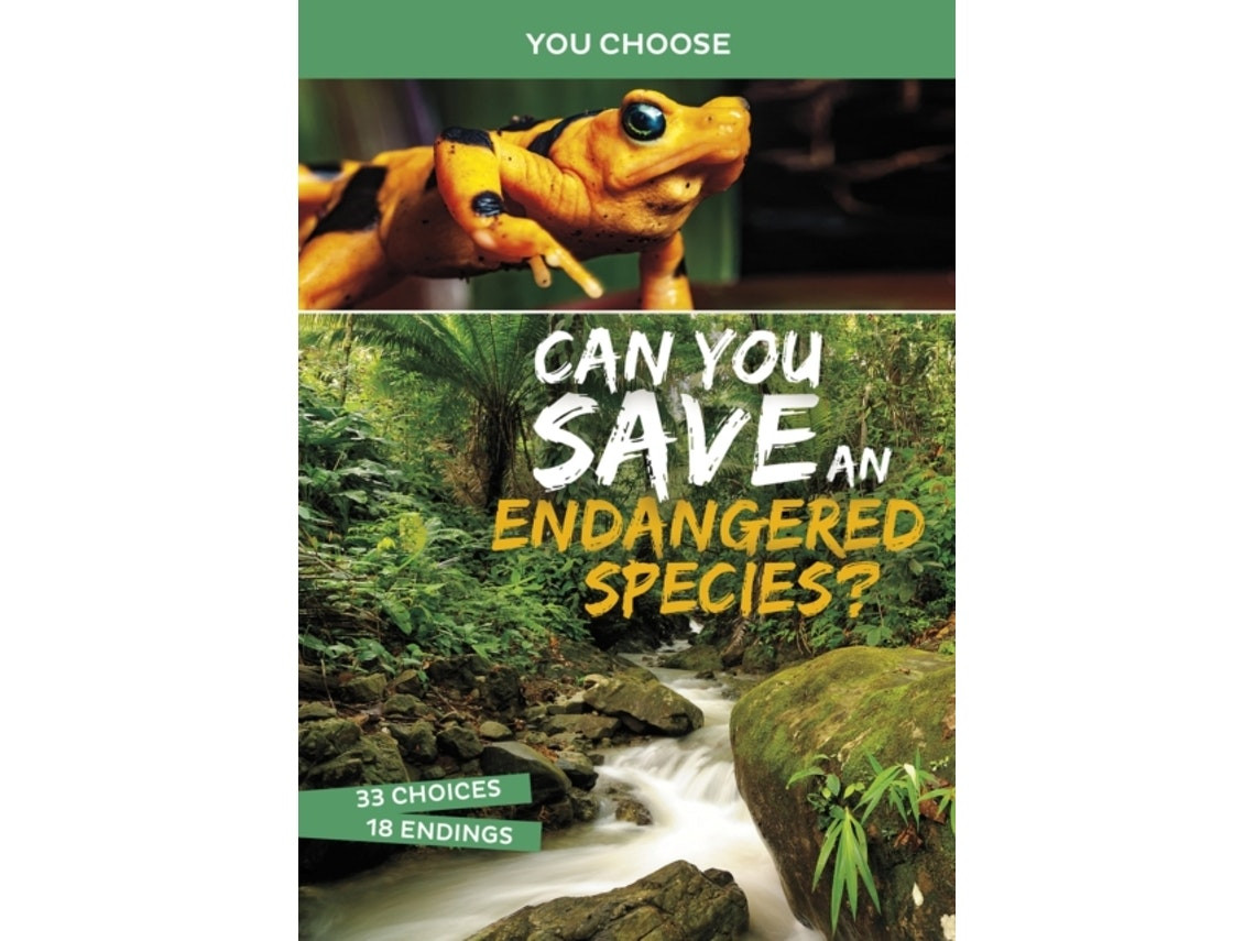 Can You Save an Endangered Species? de Eric Braun (Inglés)