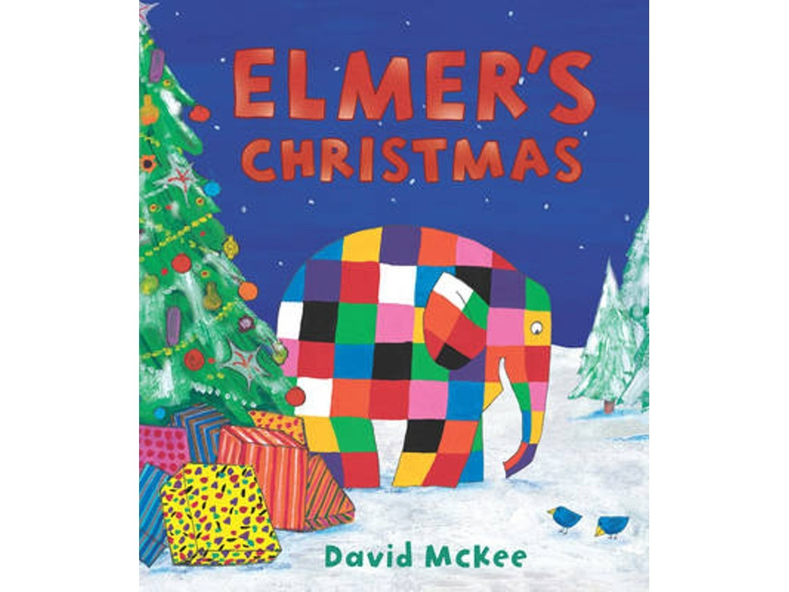 Elmer's Christmas by David McKee (English)