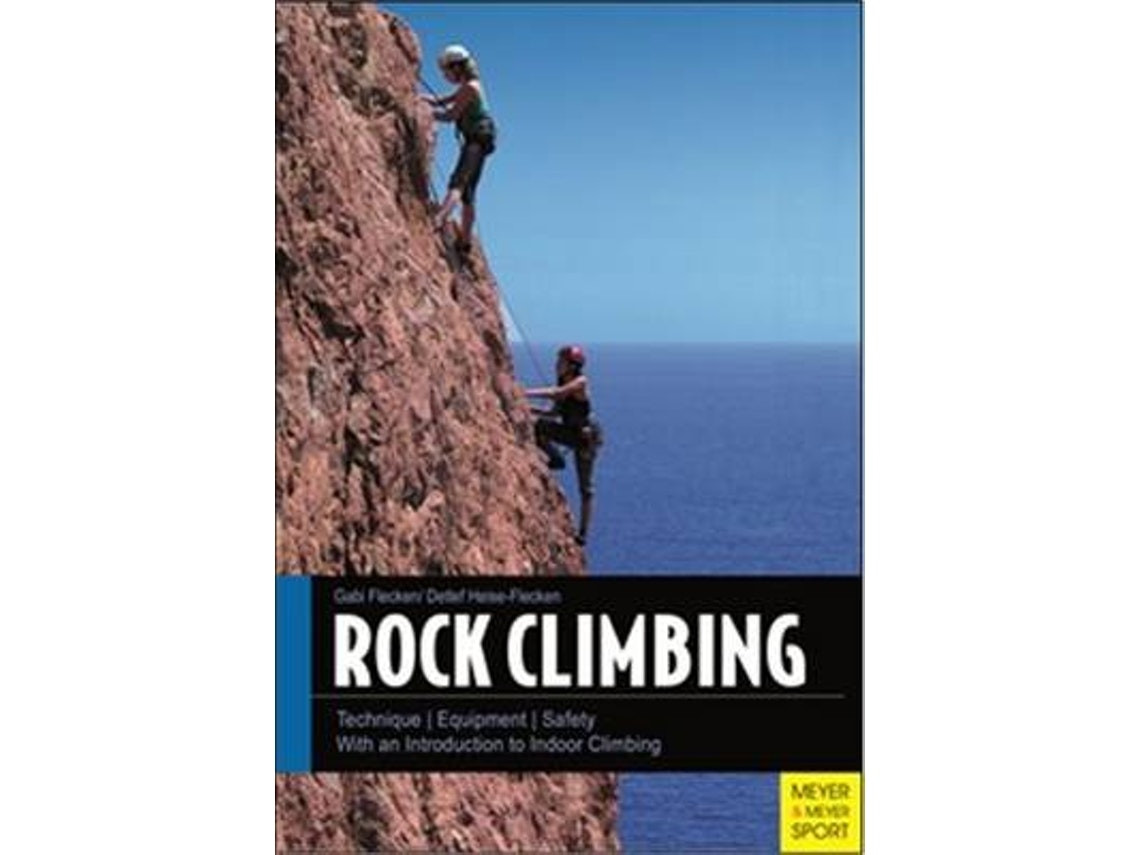 Livro rock climbing de detlef heise-flecken (Inglês)