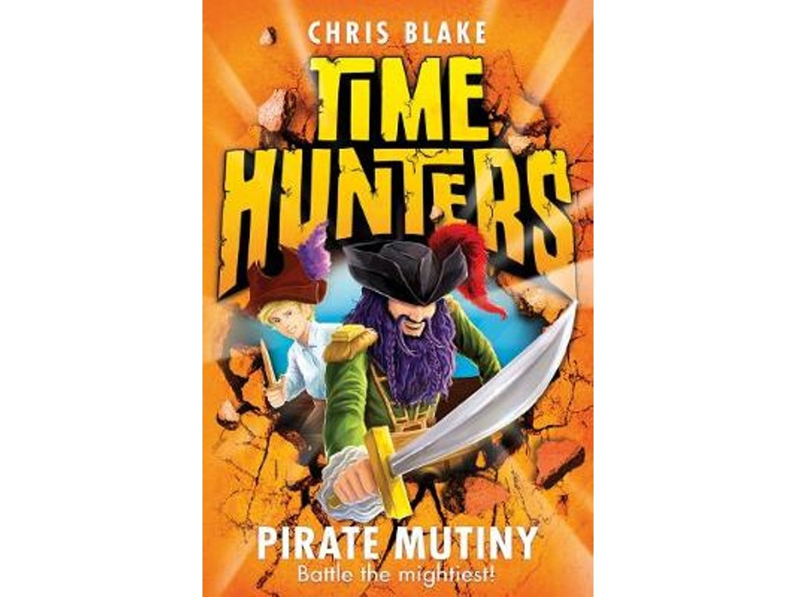 Pirate Mutiny de Chris Blake (Inglés)
