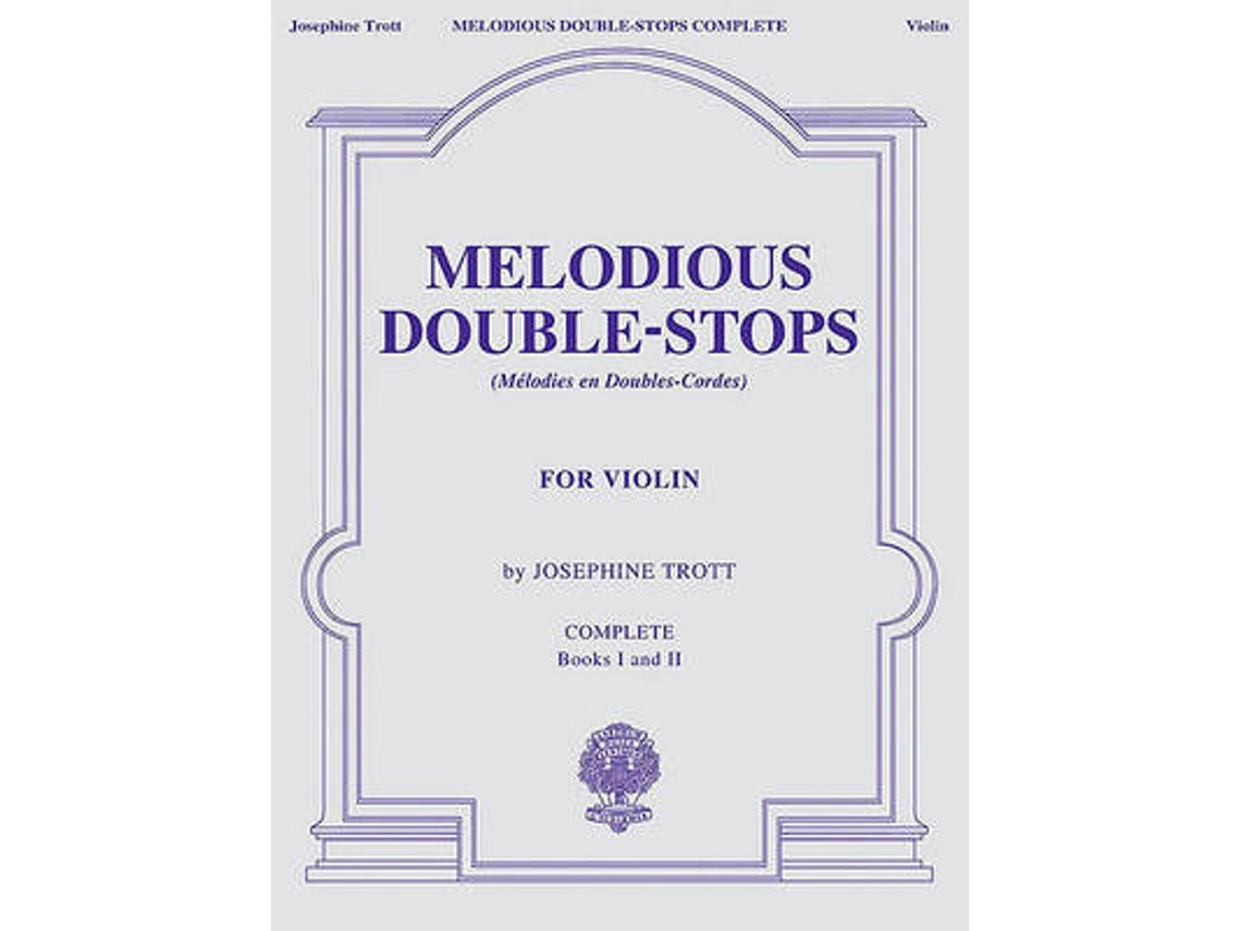 Melodious Double-Stops de Josephine Trott (Inglés)