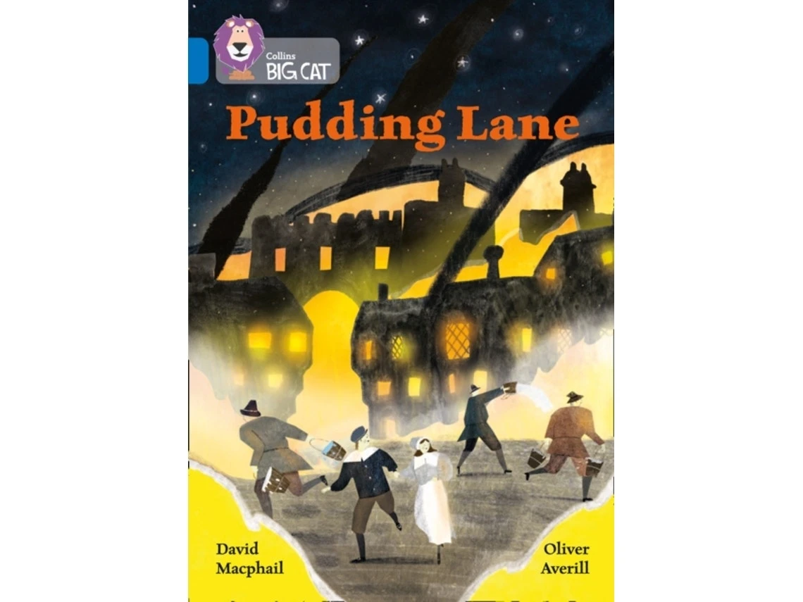 Pudding Lane de David MacPhail (Inglés)