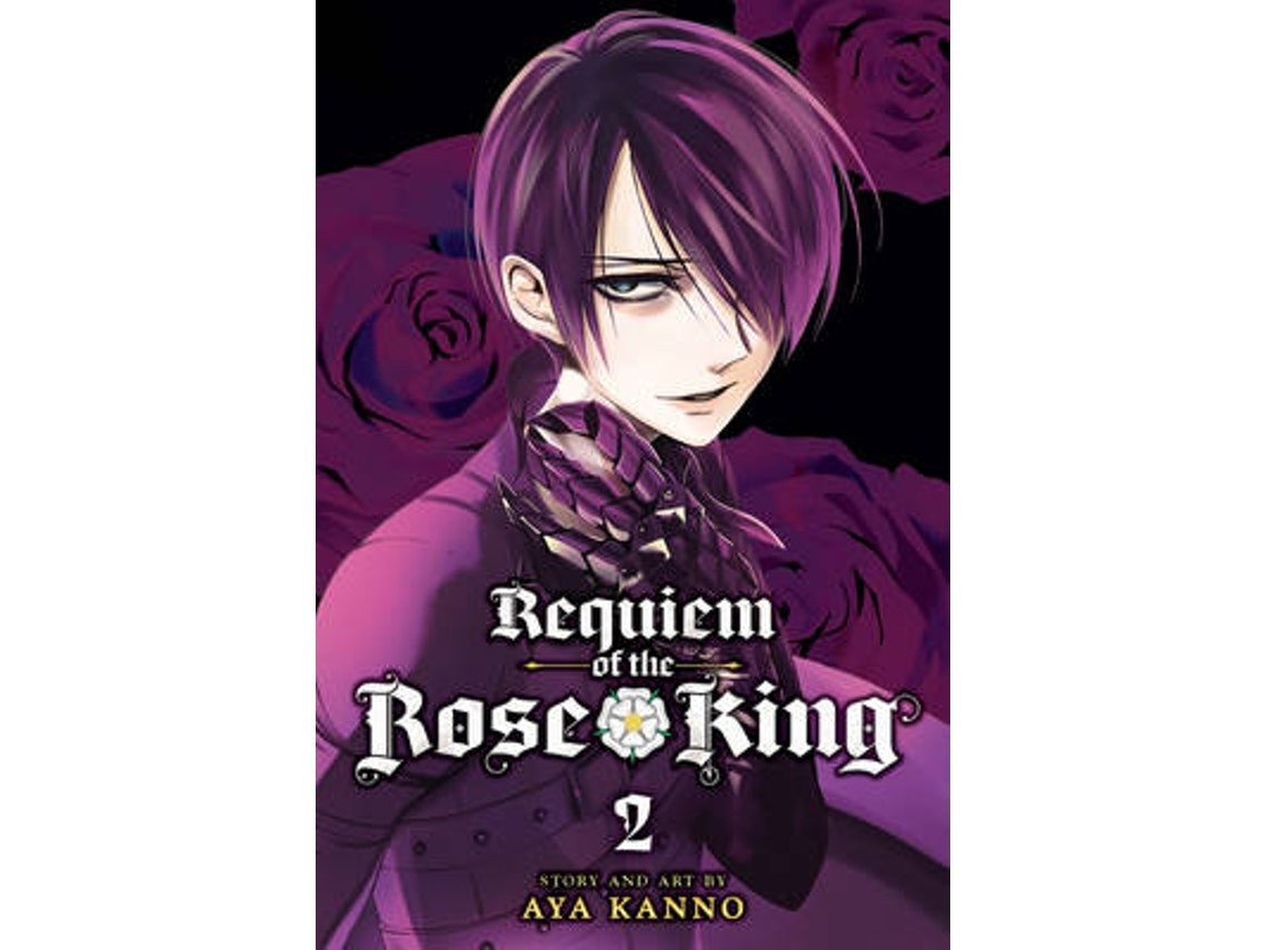 Requiem of the Rose King by Aya Kanno (English)