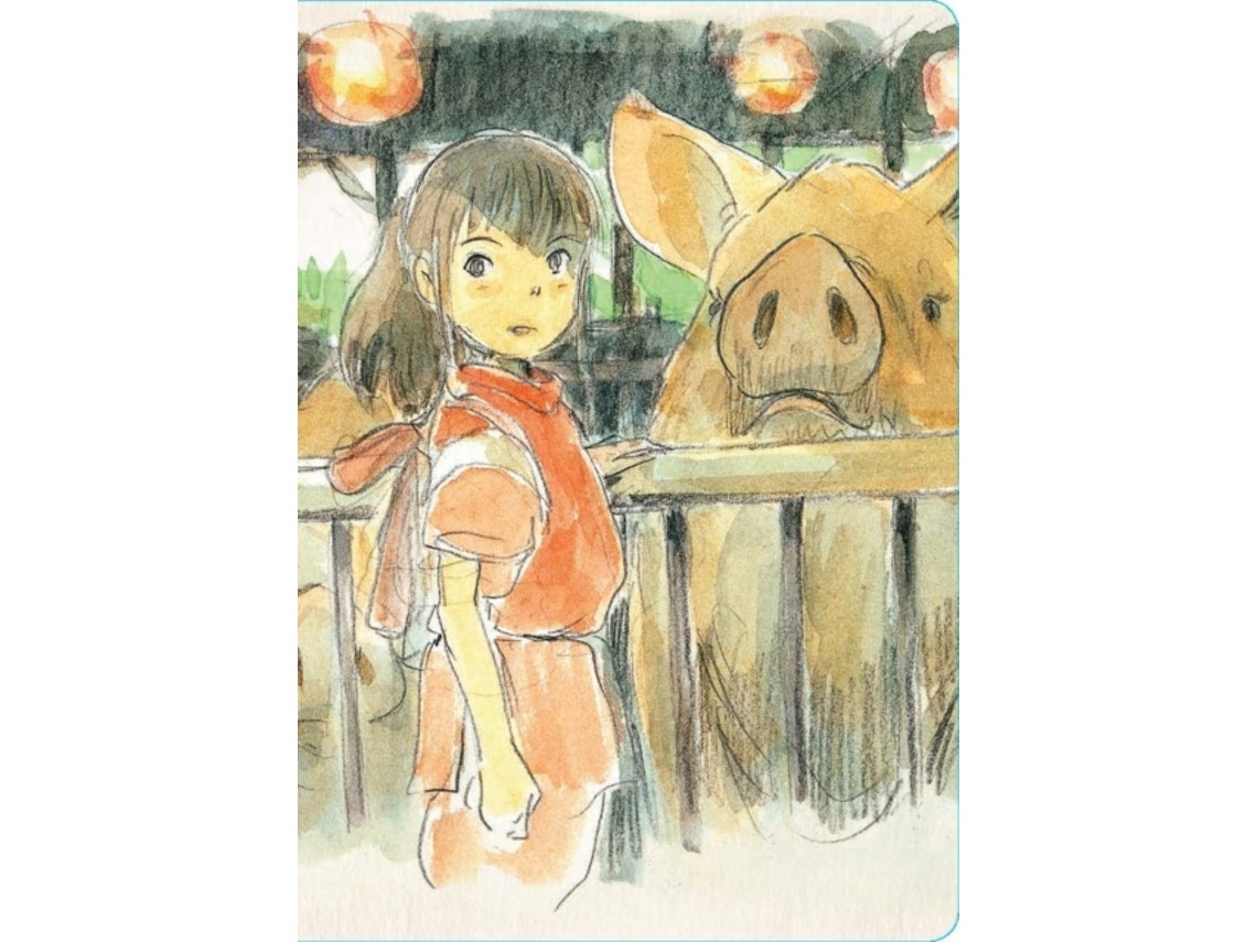 Spirited Away Journal by Studio Ghibli (English)