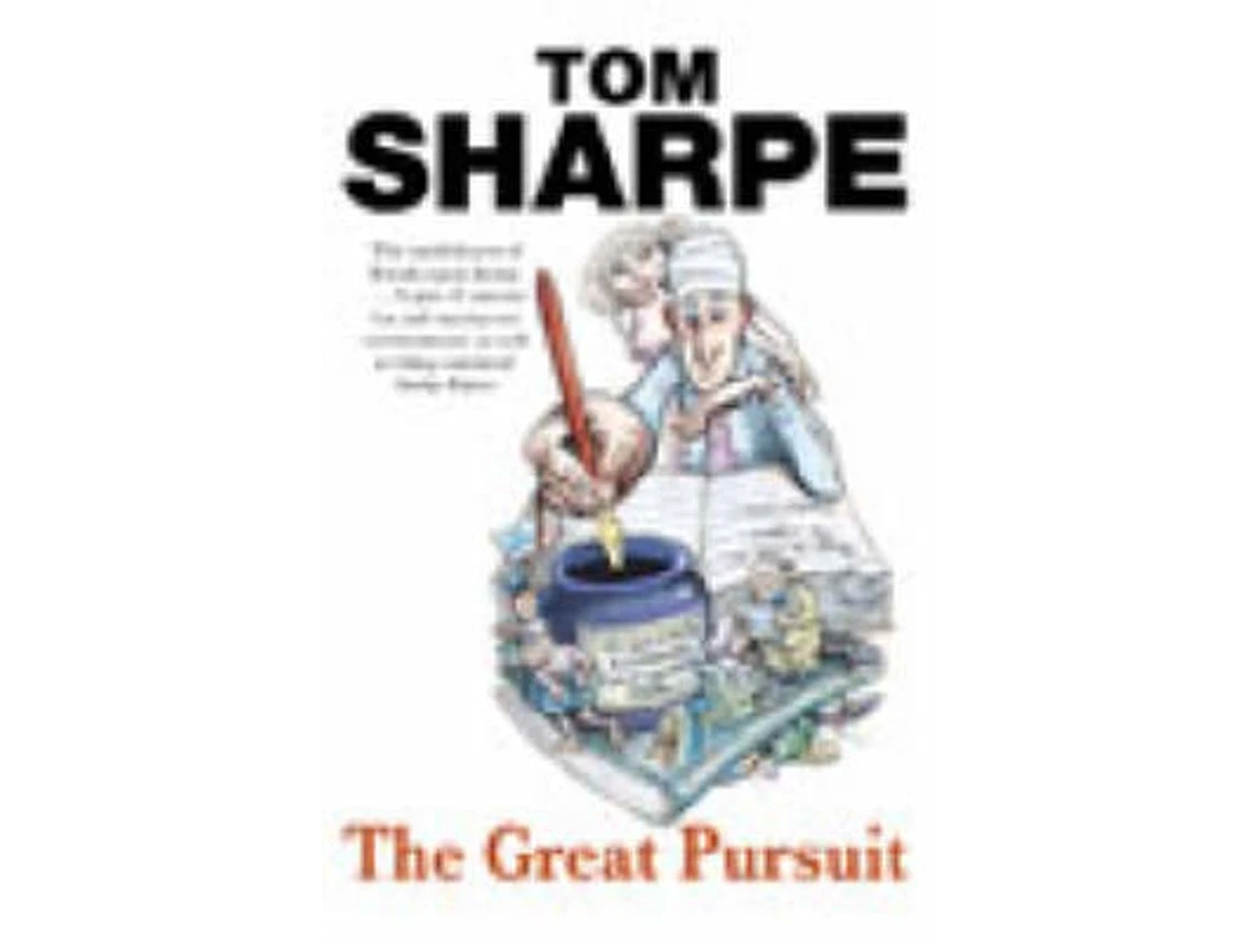 The Great Pursuit de Tom Sharpe (Inglés)