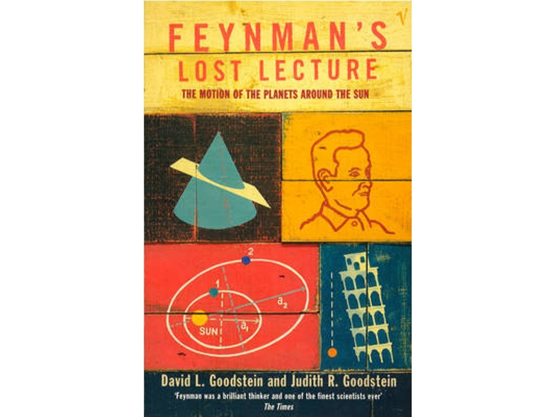Feynman's Lost Lecture de David L Goodstein y Judith R Goodstein (Inglés)
