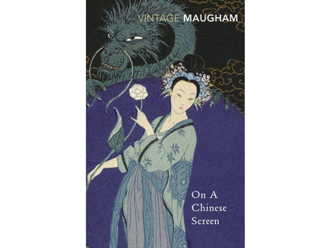 On a Chinese Screen de W. Somerset Maugham (Inglés)