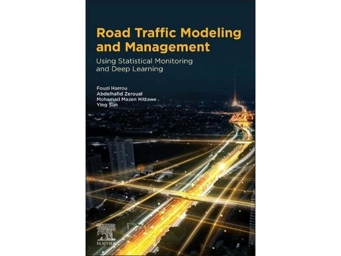 Road Traffic Modeling and Management de Harrou, Fouzi (Inglés)