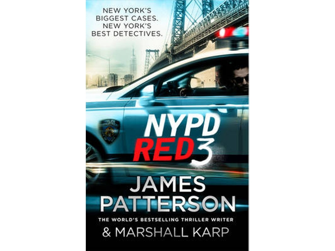 NYPD Red 3 de James Patterson (Inglés)