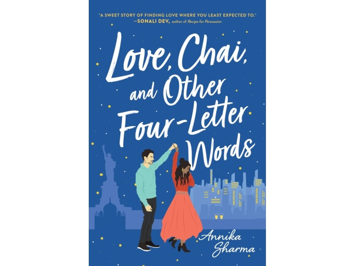 Love Chai and Other Four-Letter Words de Annika Sharma (Inglés)