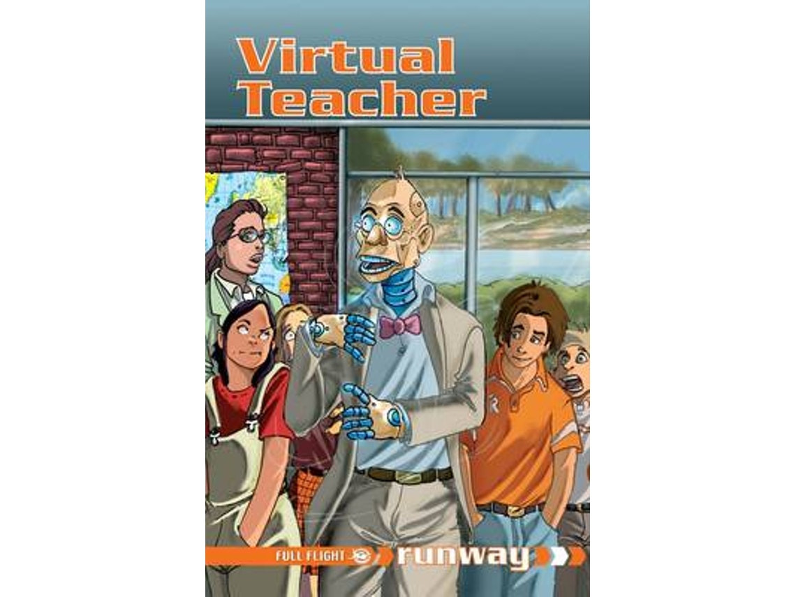 Virtual Teacher by Jonny Zucker and Alison Milford (English)