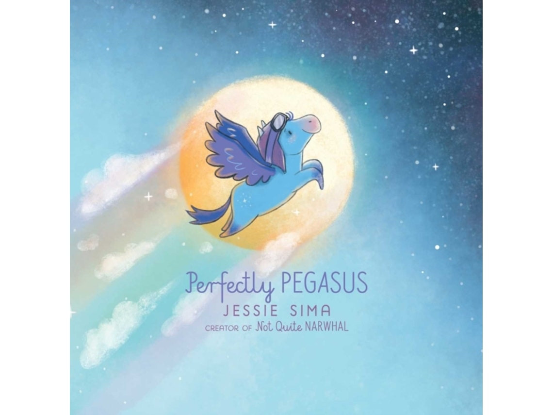 Perfectly Pegasus de Jessie Sima (Inglés)