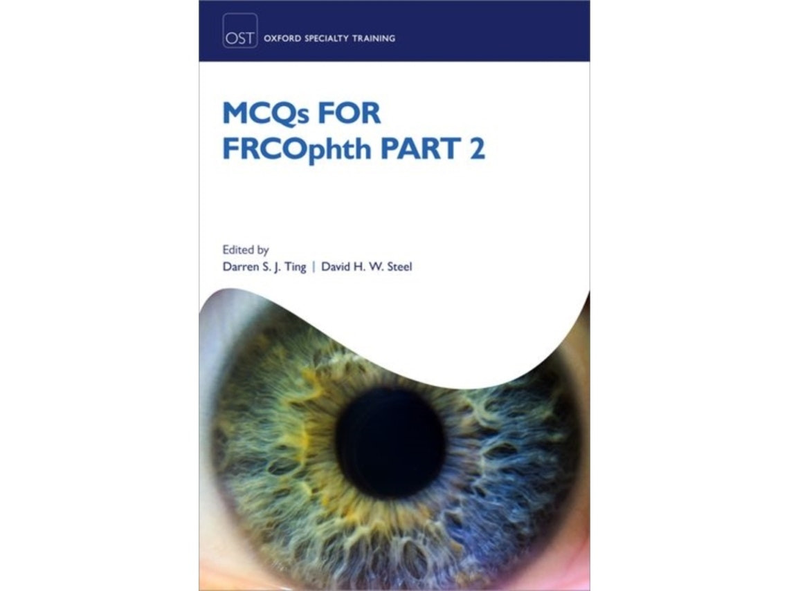 MCQs for FRCOphth Part 2 de Darren S J Ting (Inglés)