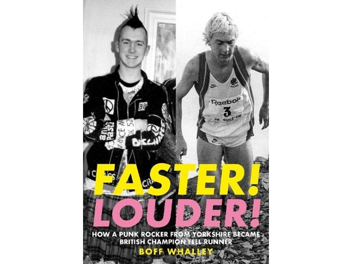 Faster! Louder! de Boff Whalley (Inglés)