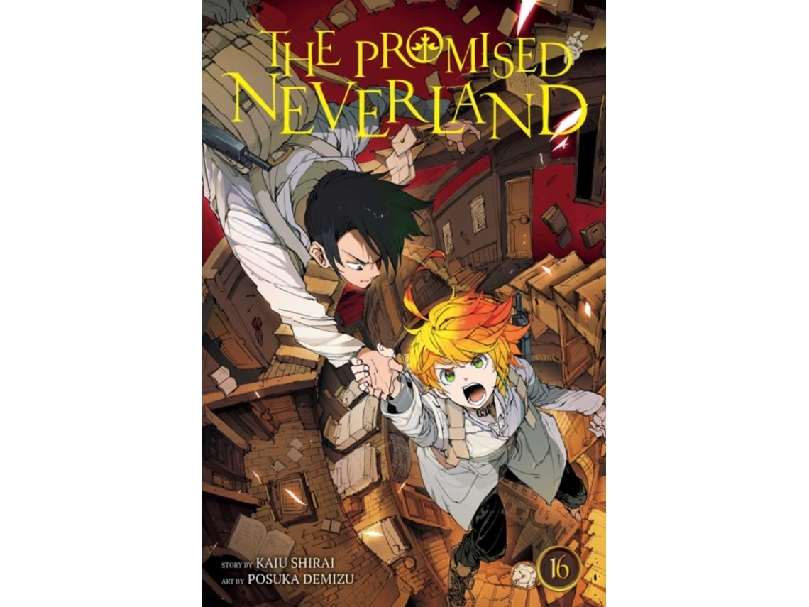 The Promised Neverland by Kaiu Shirai (English)