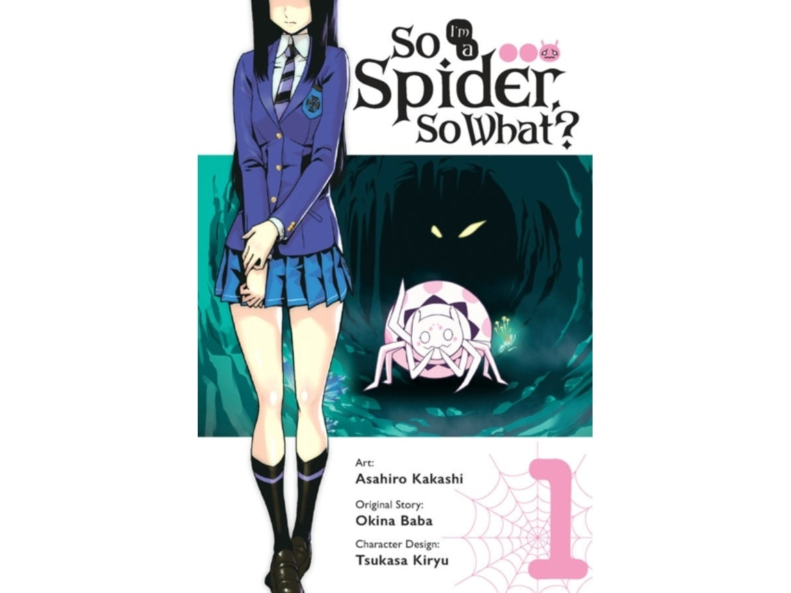 So I'm a Spider, So What? Vol 1 by Baba Okina (English)