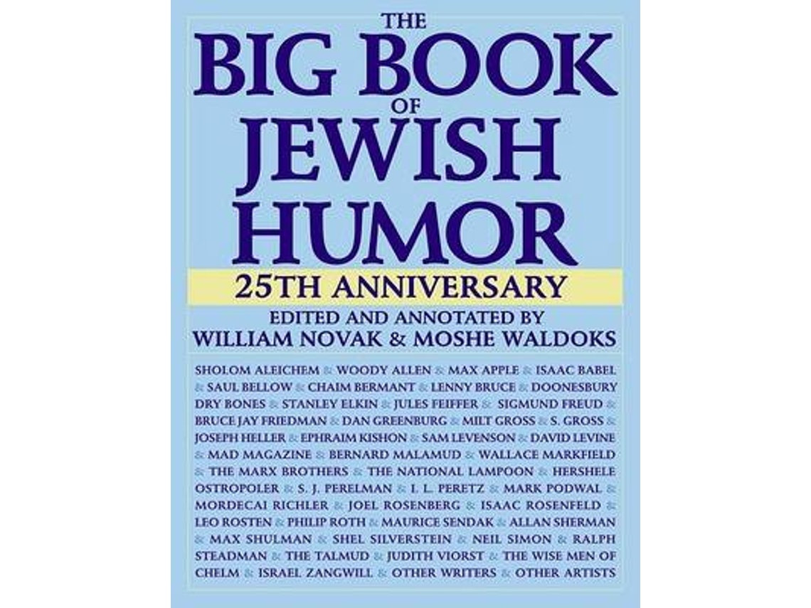 The Big Book of Jewish Humor de William Novak (Inglés)