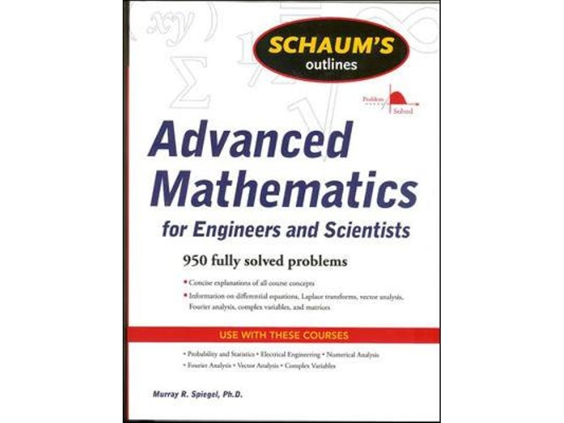 Schaum's Outline of Advanced Mathematics for Engineers and Scientists de Murray Spiegel (Inglés)