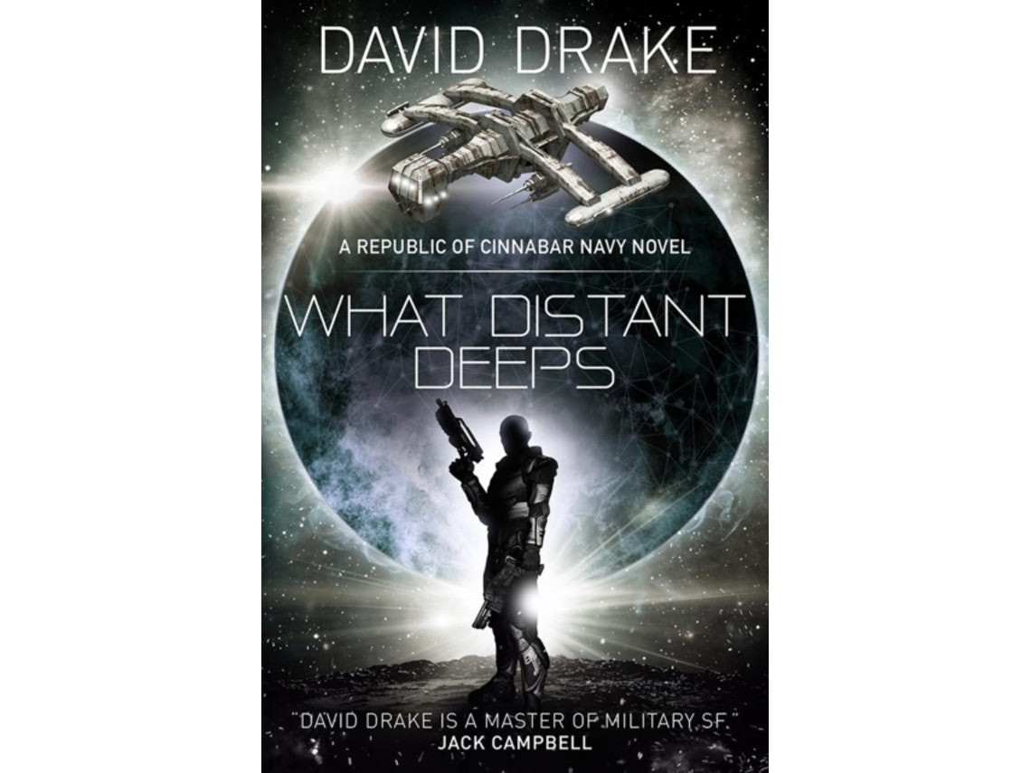 What Distant Deeps de David Drake (Inglés)