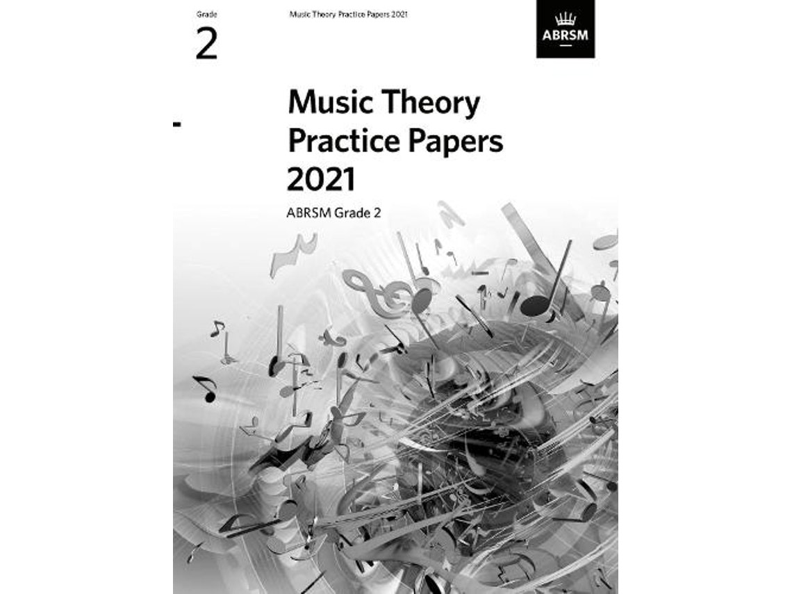 Music Theory Practice Papers 2021 de ABRSM (Inglés)