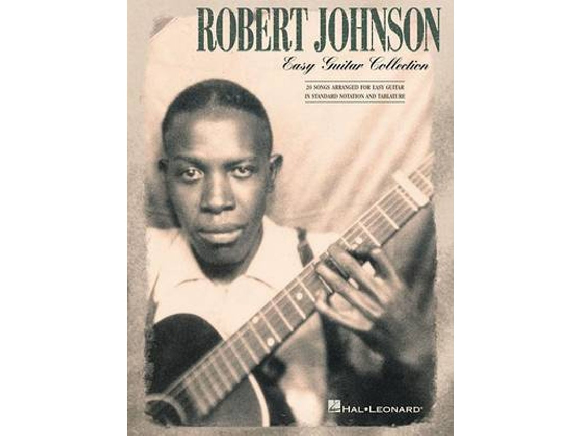 Easy Guitar Collection de Robert Johnson (Inglés)