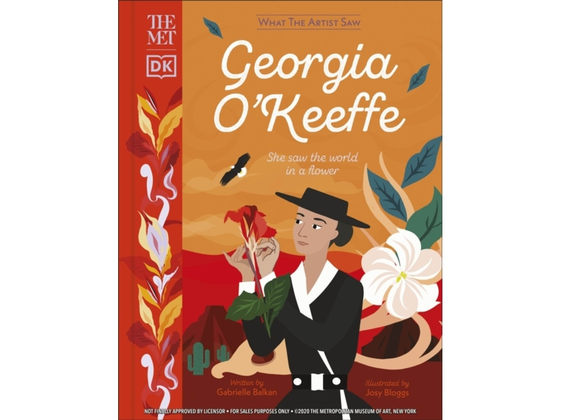 The Met: Georgia O'Keeffe de Gabrielle Balkan (Inglés)