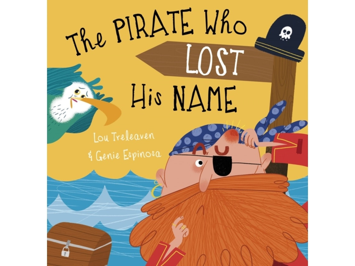 The Pirate Who Lost His Name de Lou Treleaven (Inglés)