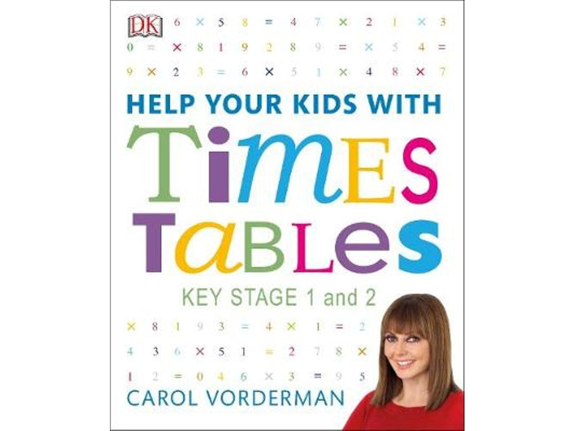 Help Your Kids with Times Tables de Carol Vorderman (Inglés)