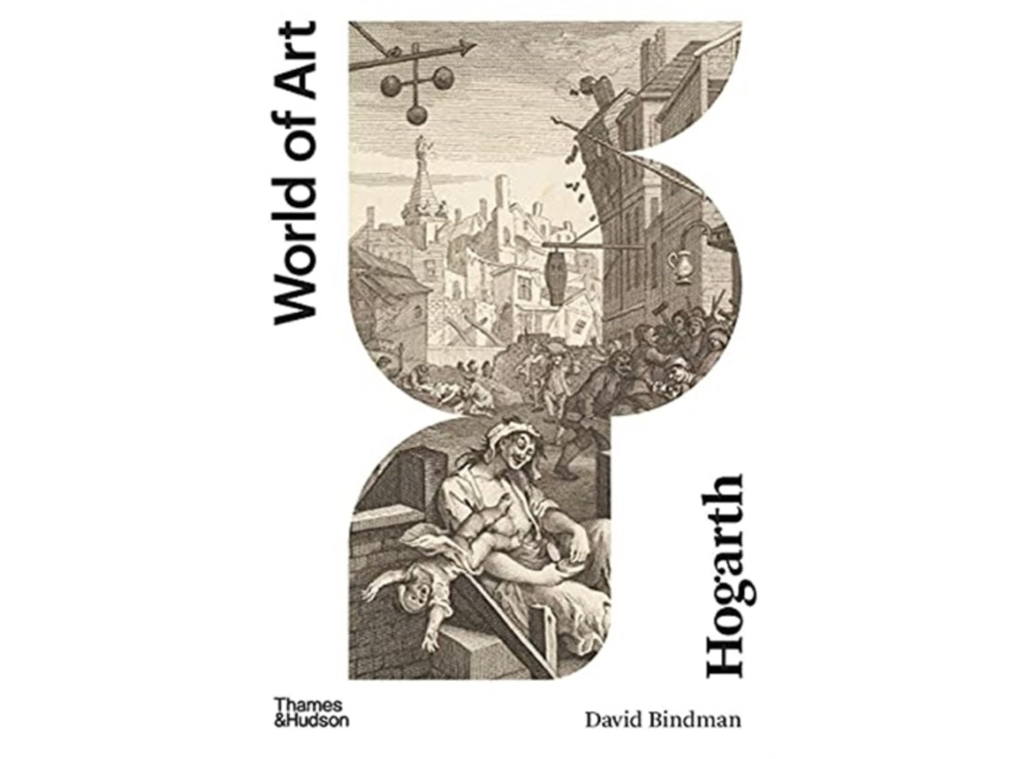 Hogarth de David Bindman (Inglés)