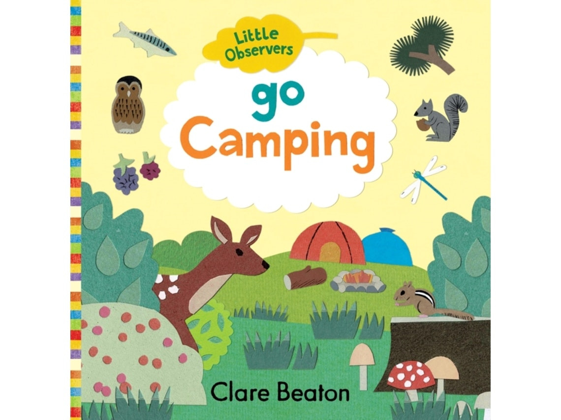 Go Camping by Clare Beaton (English)