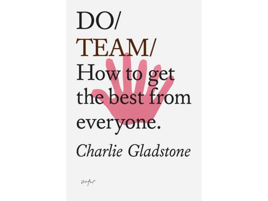 Libro del Team de Charlie Gladstone (Inglés)