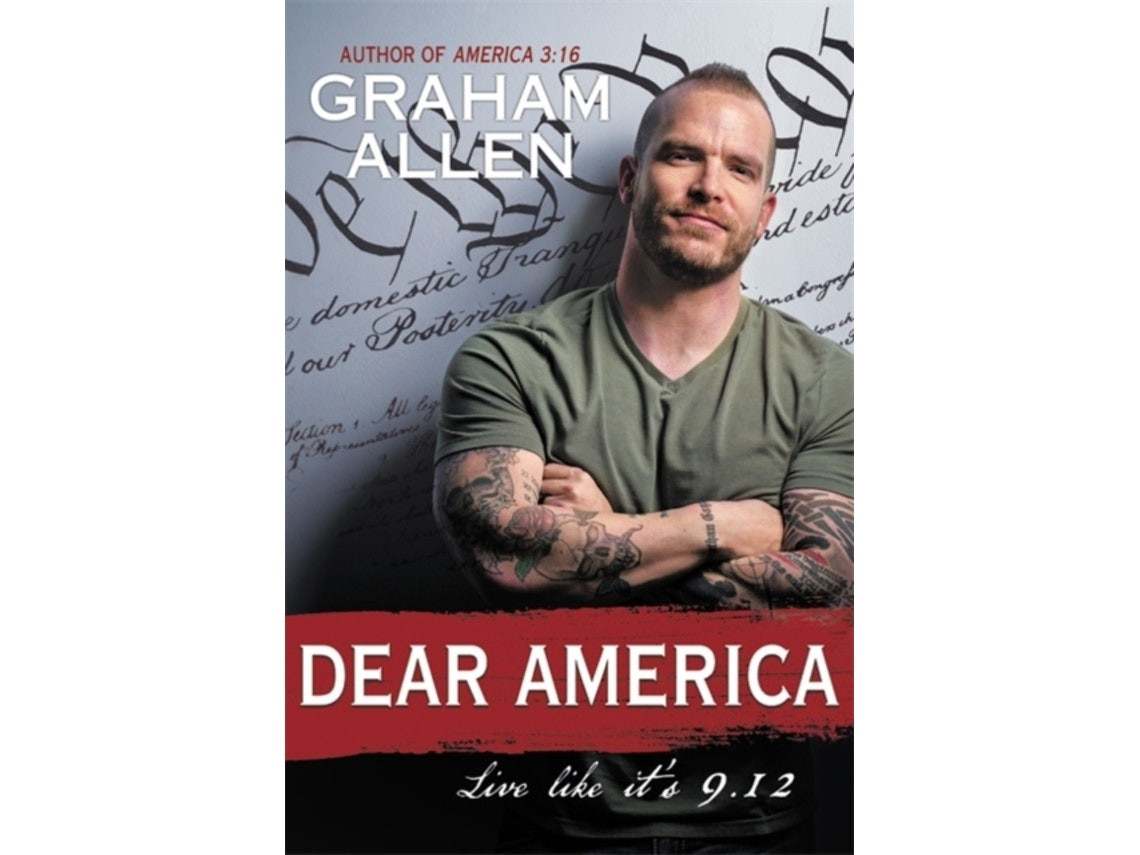 Dear America by Graham Allen (English)