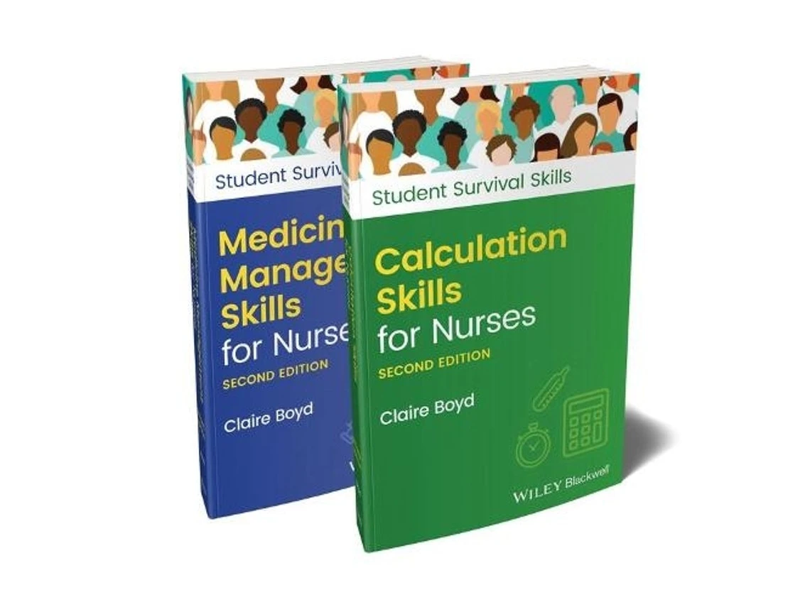 Calculation Skills for Nurses and Medicine Management Skills for Nurses by Claire Boyd (English)