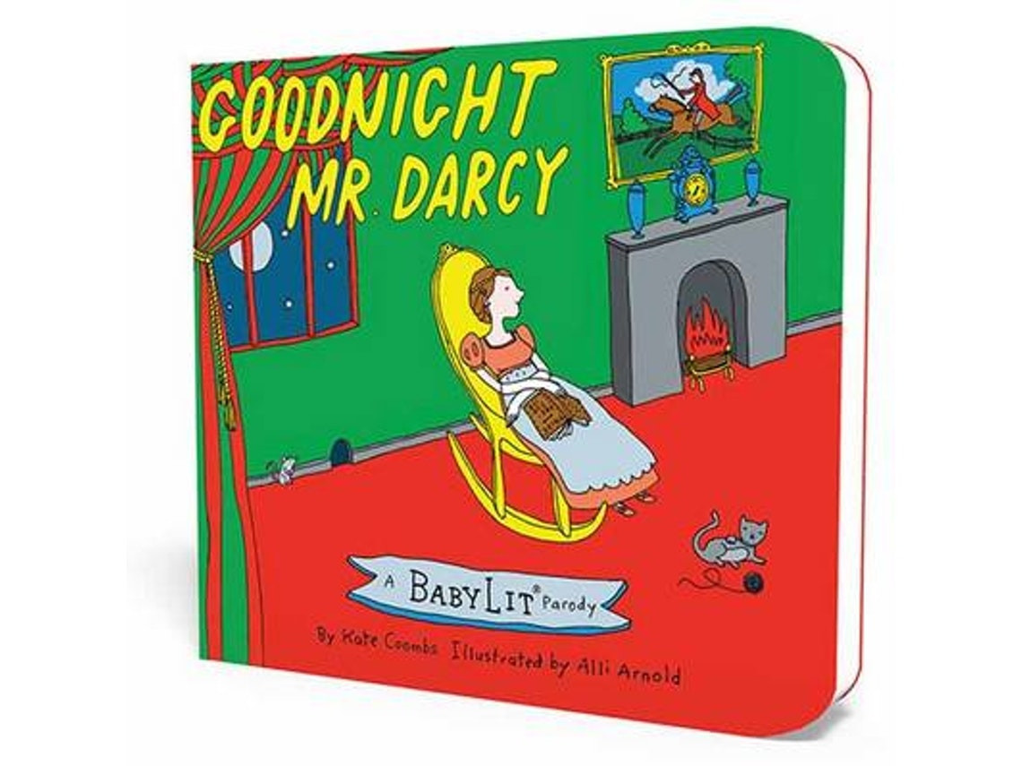 Goodnight Mr Darcy de Kate Coombs (Inglés)