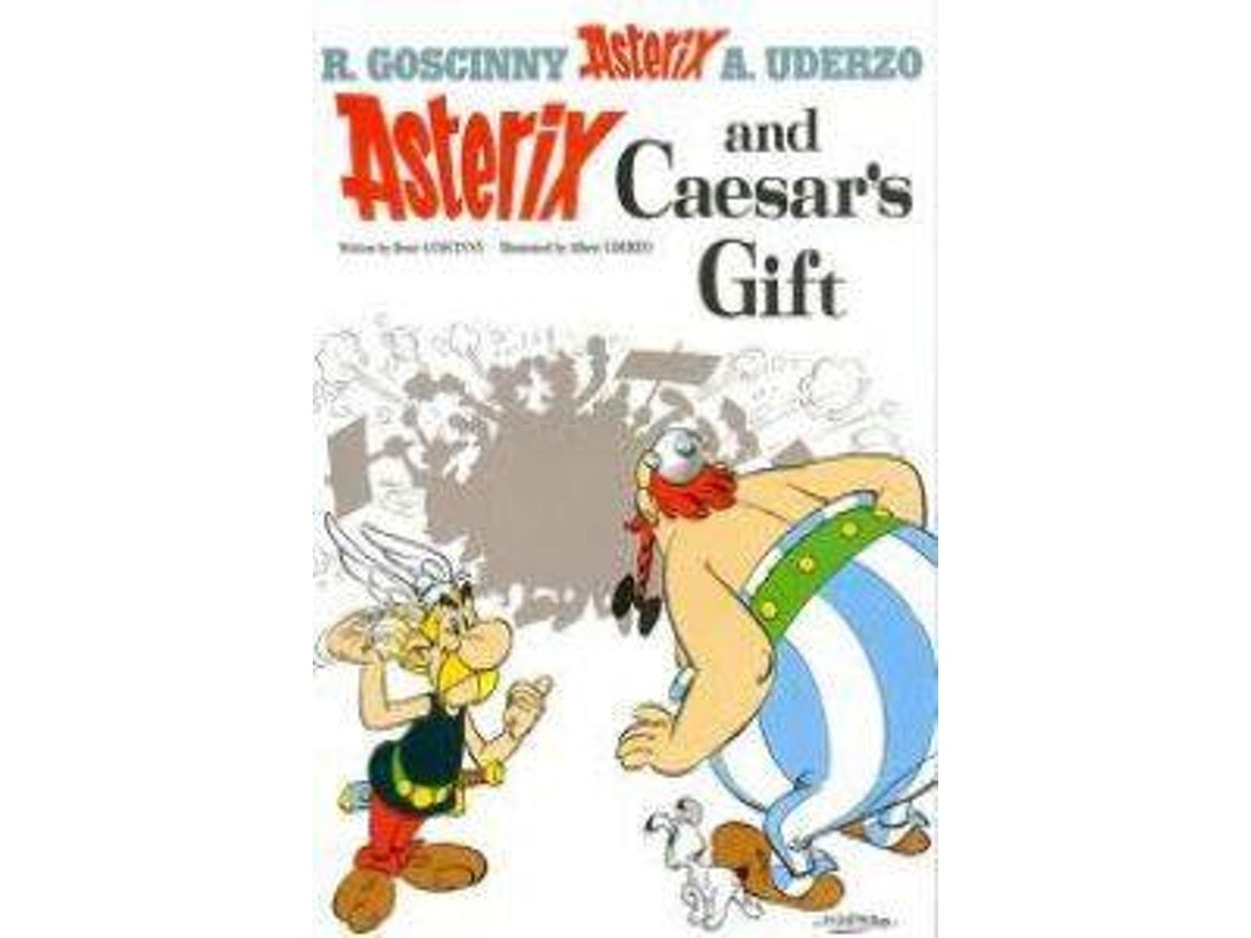 Asterix and Caesar's Gift de R. Goscinny (Inglés)