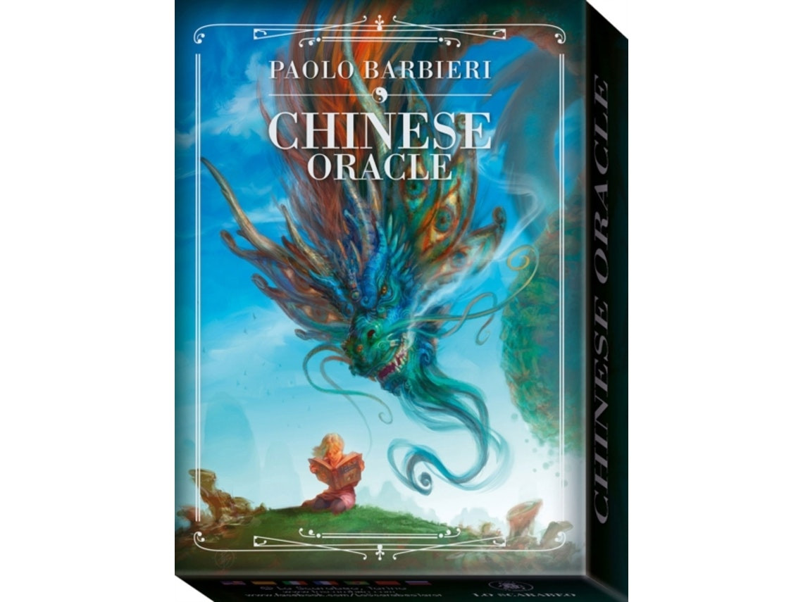 Chinese Oracle by Zhong Ling (English)