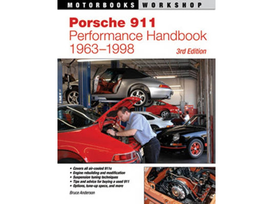 Porsche 911 Performance Handbook de Bruce Anderson (Inglés)