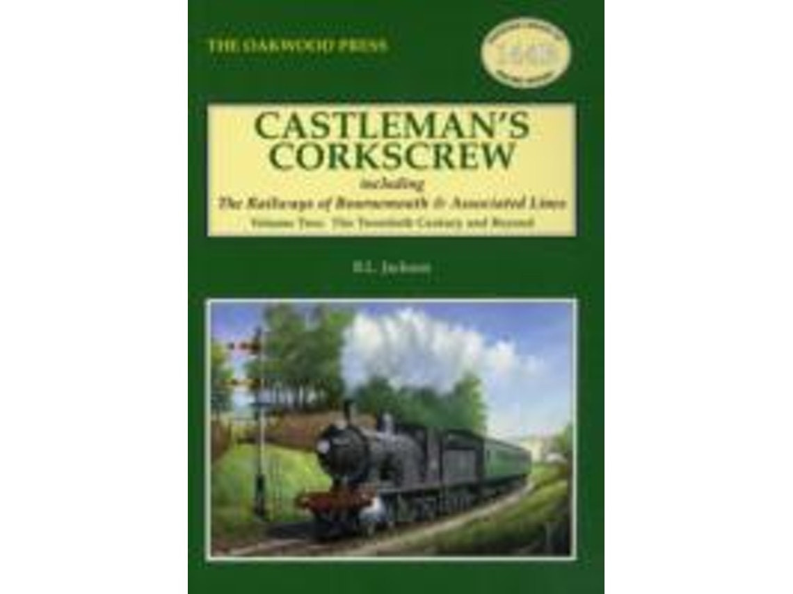 Castleman's Corkscrew de Brian Leslie Jackson (Inglés)