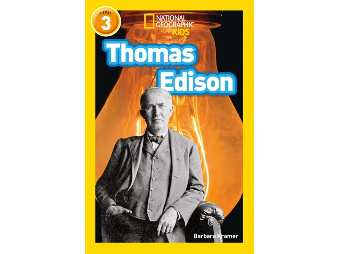 Thomas Edison de Barbara Kramer (Inglés)