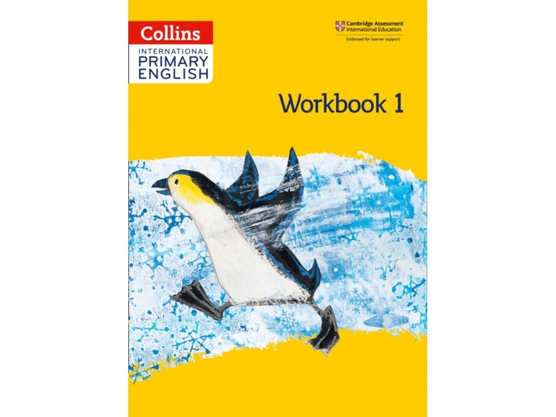 International Primary English Workbook de Series edited by Daphne Paizee (Inglés)