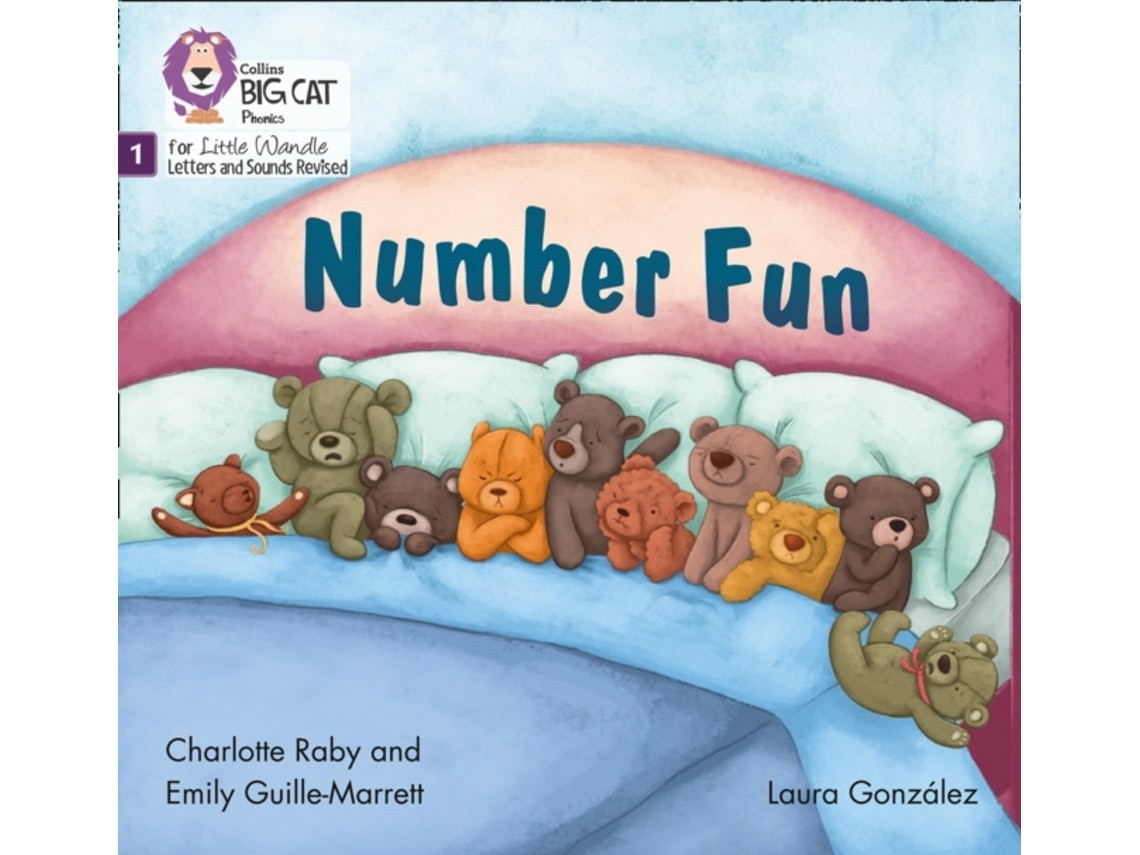 Number Fun by Emily Guille-Marrett and Charlotte Raby (English)