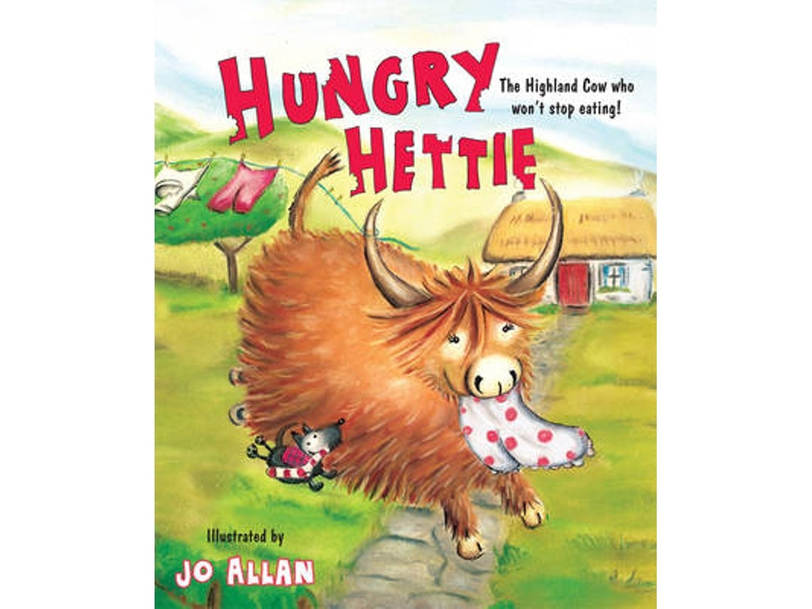 Hungry Hettie de Jo Allan (Inglés)