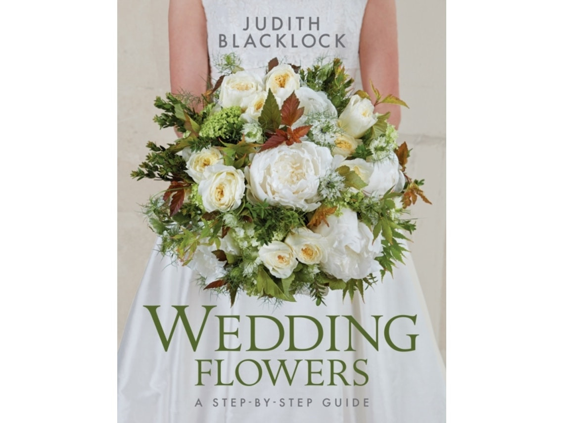 Wedding Flowers de Judith Blacklock (Inglés)