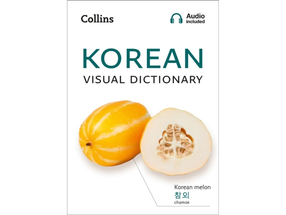 Korean Visual Dictionary by Collins Dictionaries (English)
