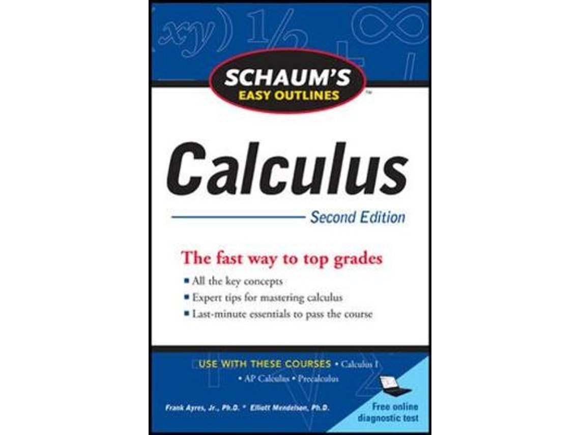 Schaum's Easy Outline of Calculus de Elliott Mendelson y Frank Ayres (Inglés)