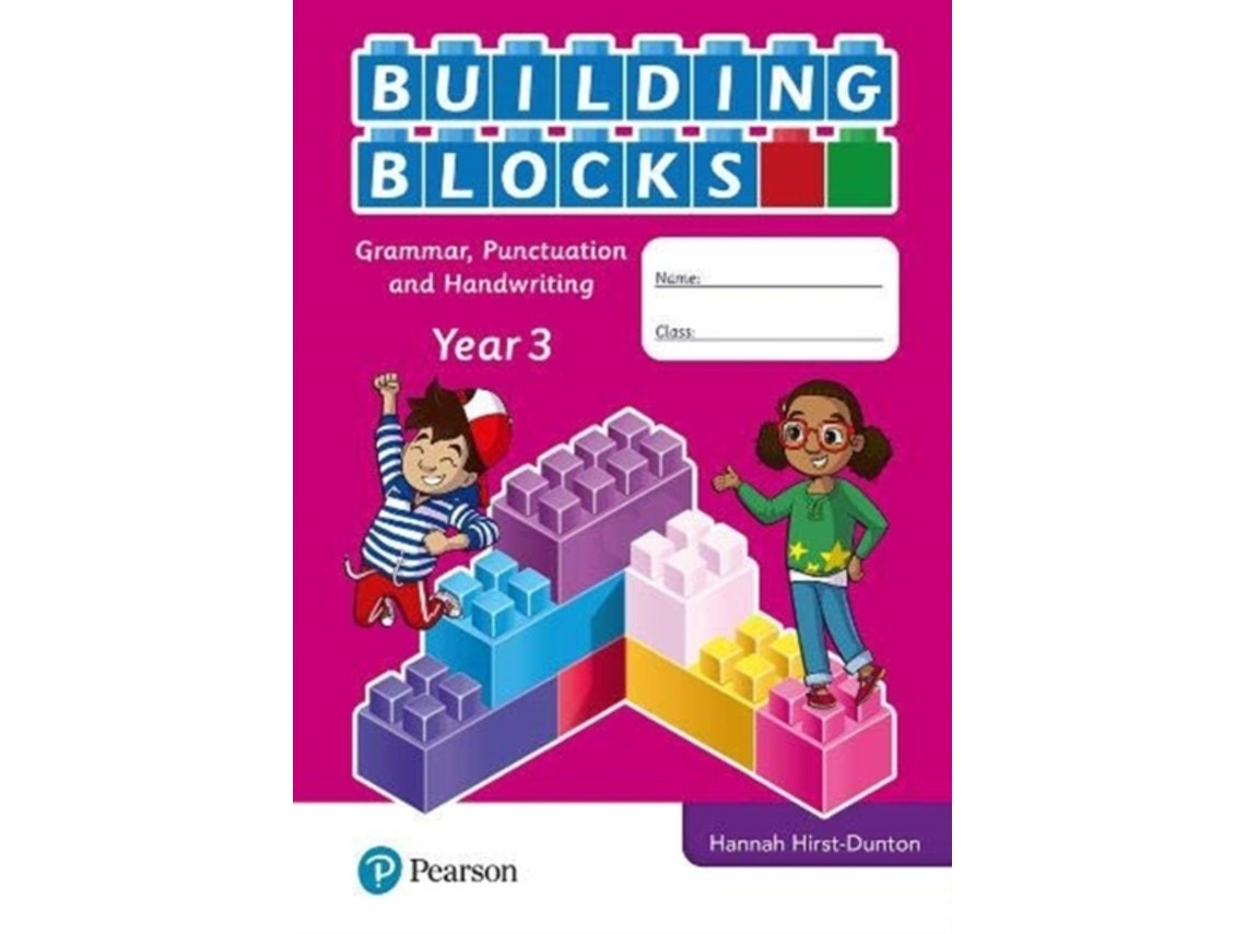 iPrimary Building Blocks by Hannah Hirst-Dunton (English)