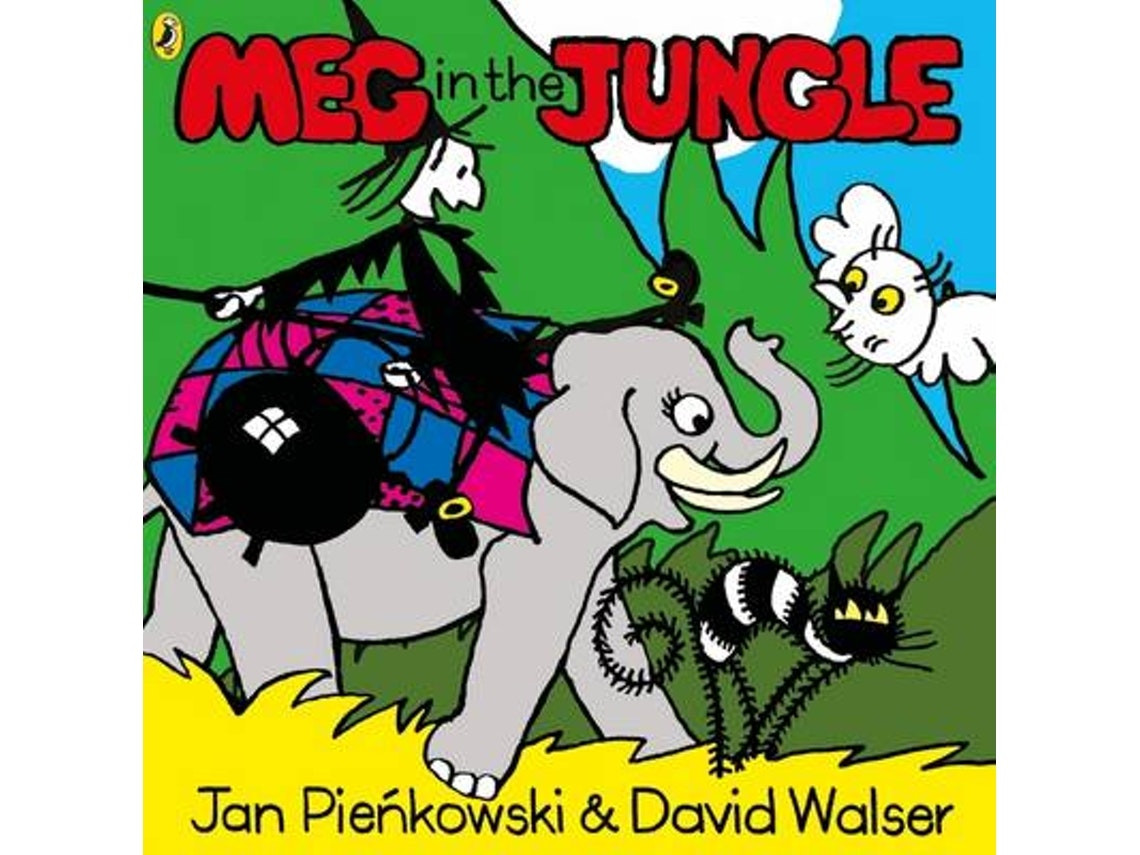 Meg in the Jungle de David Walser (Inglés)