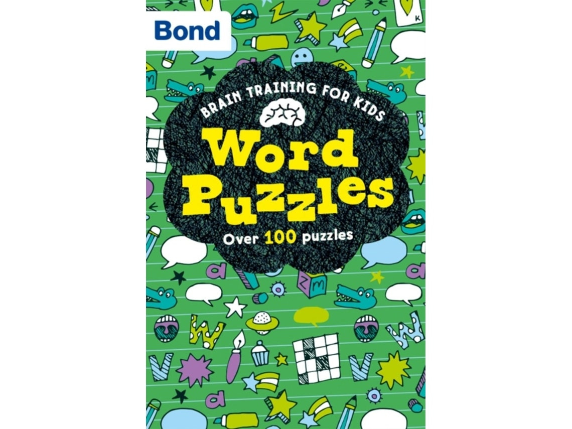 Bond Brain Training: Word Puzzles de Catherine Veitch (Inglés)