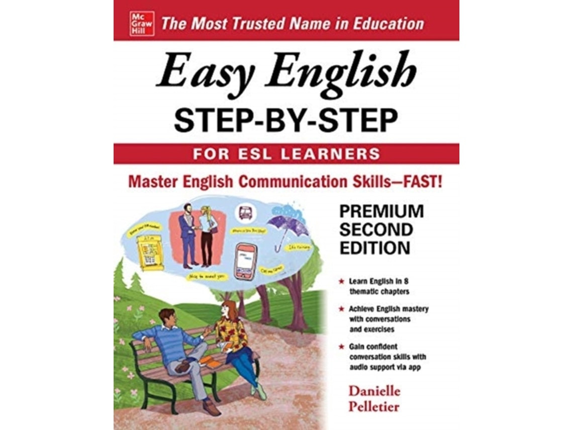 Easy English Step-by-Step de Danielle Pelletier DePinna (Inglés)