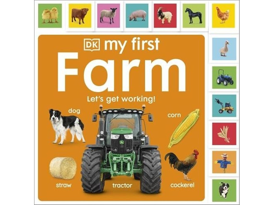My First Farm – Lets Get Working by DK (English)